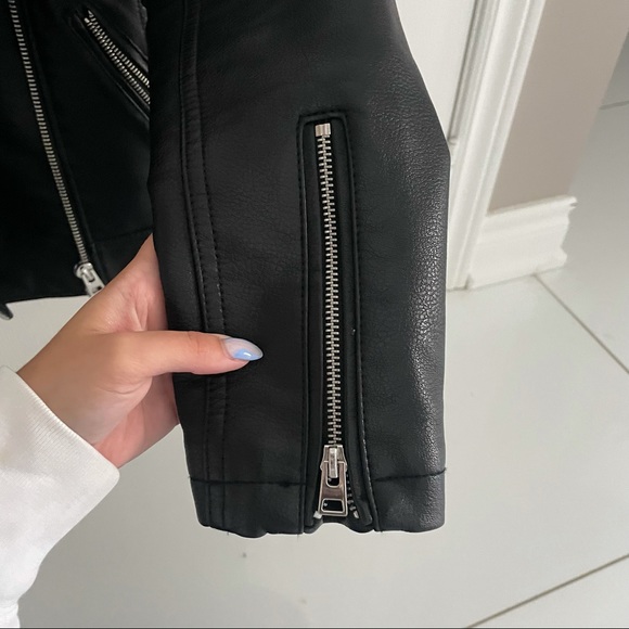 Top shop Leather Jacket - Picture 7 of 7